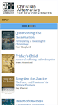 Mobile Screenshot of christian-alternative.com