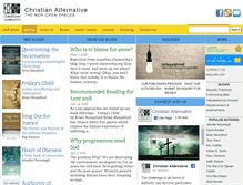Tablet Screenshot of christian-alternative.com